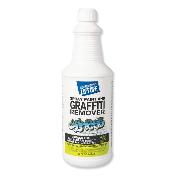 LiftOff 4 Spray Paint Graffiti Remover, 32oz, Bottle, PK6 MTS 41103 Zoro